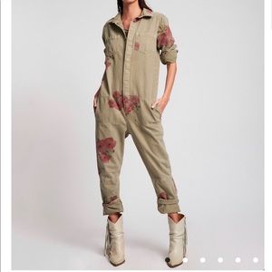 One teaspoon jumpsuit xs
